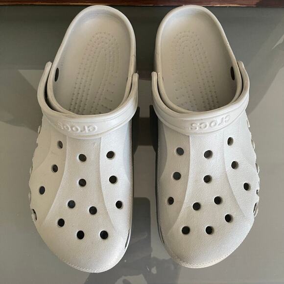 CROCS BAYA Clog Sandals Men's Shoes Size 13 - Picture 1 of 5